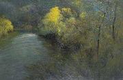 Penleigh boyd The River oil on canvas